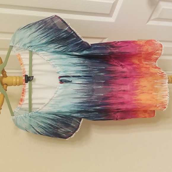 new directions Tops - New Directions Fiesta Top